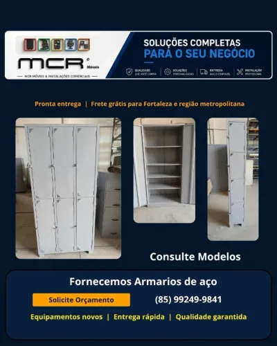 Armario de aço