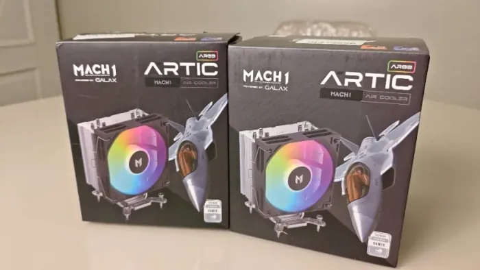 Cooler para processador Mach1 Artic ARGB