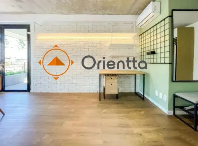 Apartamento MOBILIADO com 1 Quarto para alugar.