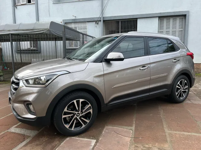 Hyundai Creta Prestige 2.0 16V Flex Aut. 2021