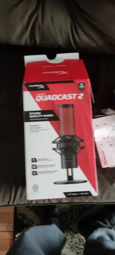 Microfone quadcast 2