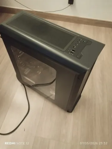Computador Gamer Usado - i5-7400, GTX 1060 6GB, 8GB RAM, SSD 240GB, HD 1TB