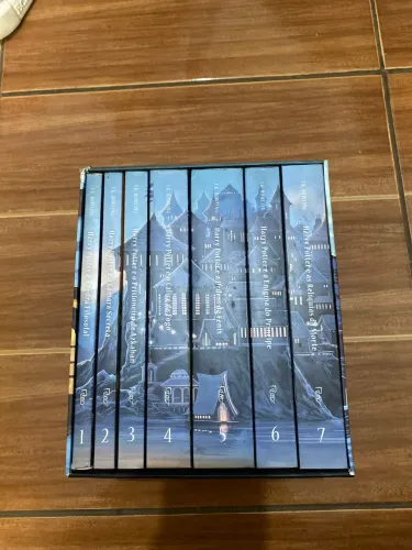 Box Harry Potter Completo - 7 livros (Editora Rocco, 2015)