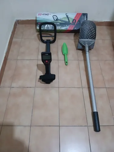 Go finde 44 detector mineleb mais sand scoop