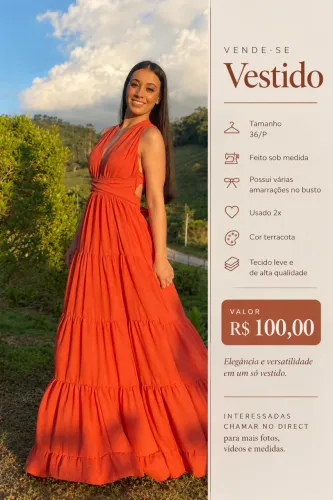 Vendo vestido de festa