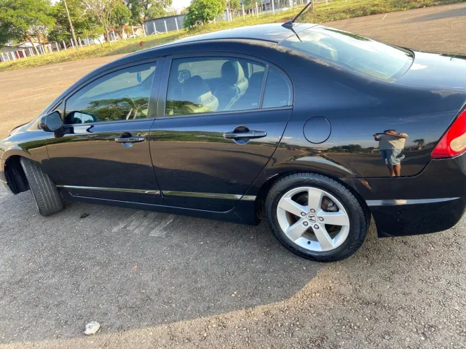 Honda Civic Sedan LXS 1.8/1.8 Flex 16V Mec. 4P 2008