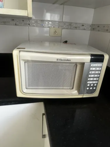 Microondas pronto para usar