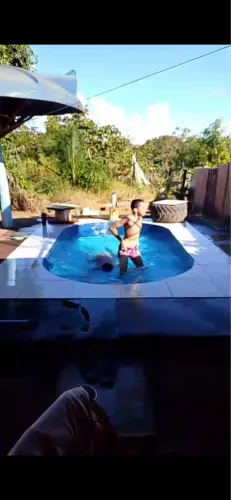 Fica no riu Sucuriú entre Chapadão do sul e inocencia