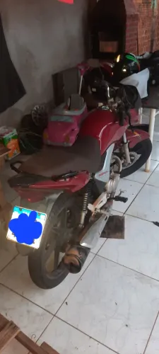 Moto honda cg 2013 150cilindradas