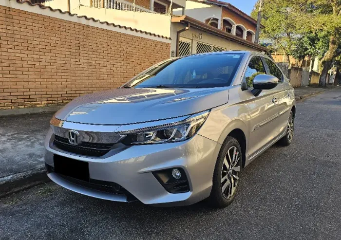 Honda City Sedan EXL 1.5 Flex 16V 4P Aut. 2024