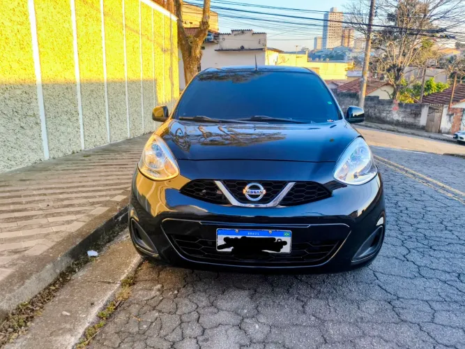 Nissan March S 1.0 12V Flex 5P 2019
