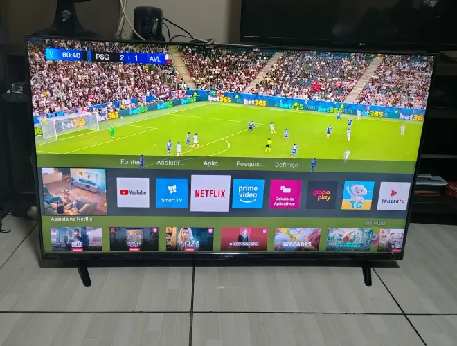 TV 50 POLEGADAS PHILIPS SMART 4K COMPLETA