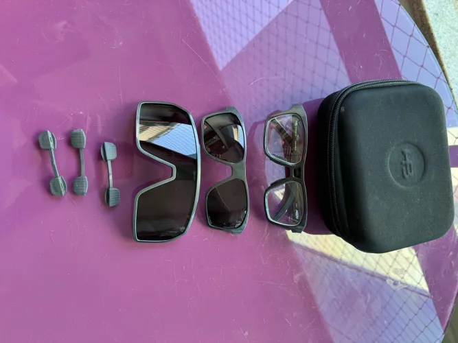 Kit Óculos HB Presto + Pedal Eggbeater 3