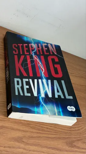 Livro Stephen King Revival