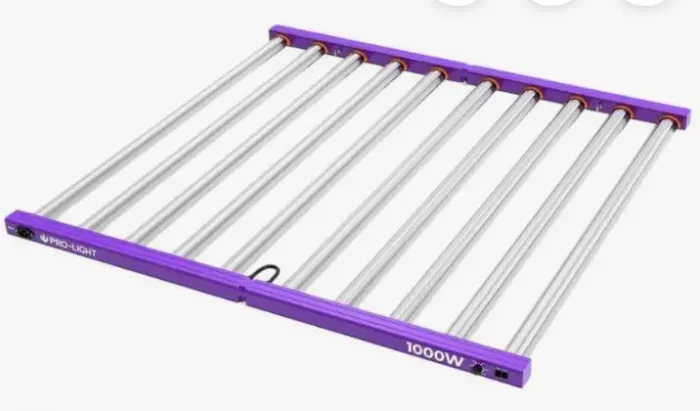 PAINEL LED QUANTUM BARRA 1000W PRO-LIGHT MASTER PLANTS | SAMSUNG LM301H + DEEP RED