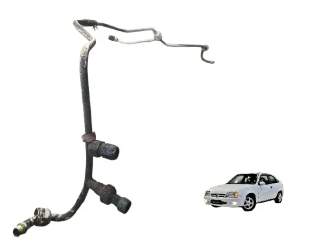 Linha De Fluido Direção Hidráulica Kadett 1998 Original Prata