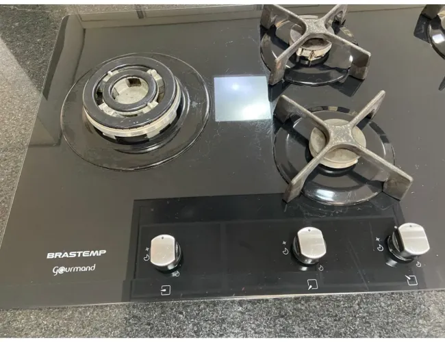 Cooktop Brastemp Gourmand 5 bocas