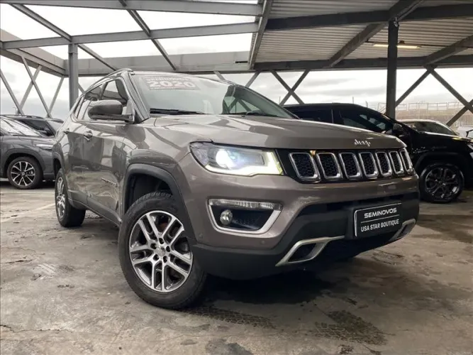Jeep Compass Limited 2.0 4X4 Diesel 16V Aut. 2020