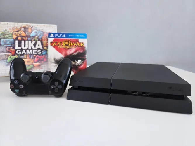 PlayStation 4 FAT 500GB Modelo Inteiro Fosco