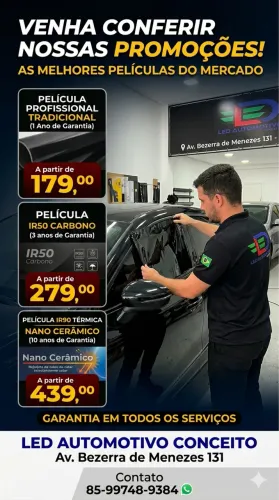 Películas Automotivas de Alto Desempenho
