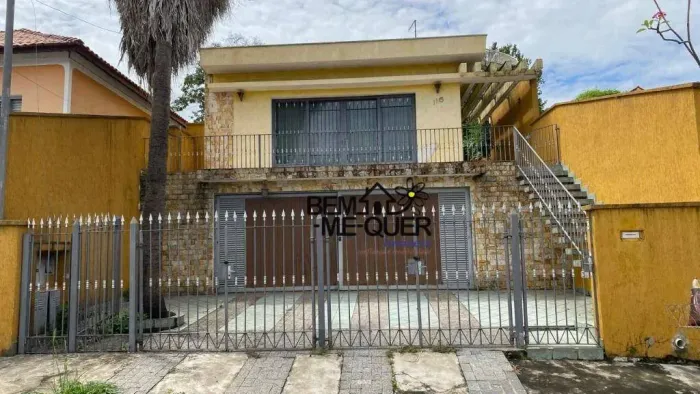 Casa com área total de 500m2 - 3 dormitórios à venda, 193 m² por R$ 1.300.000 - Vila Clari