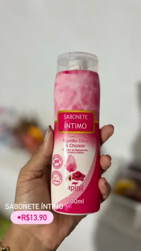 Sabonete íntimo 