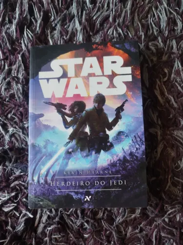 Livro STAR WARS - HERDEIRO DO JEDI