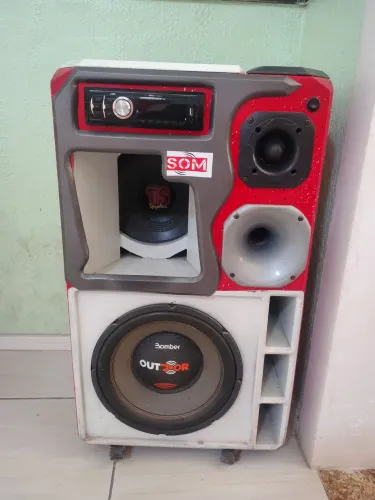Caixa de som bob 250w