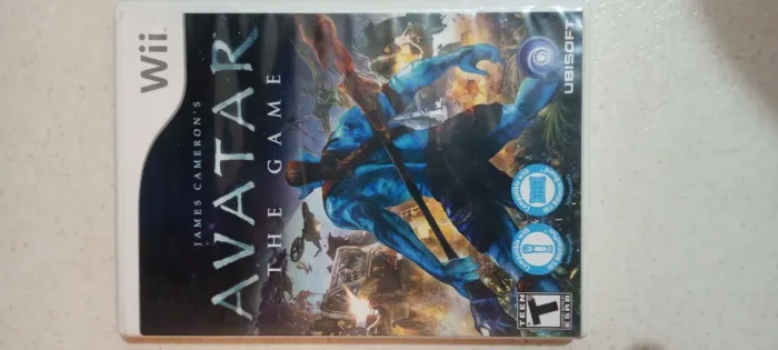 Avatar the Game WII 