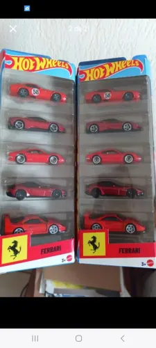 Ferrari 5-Pack Hot Wheels 
