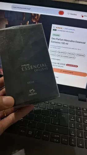 Essencial exclusivo no preço mr