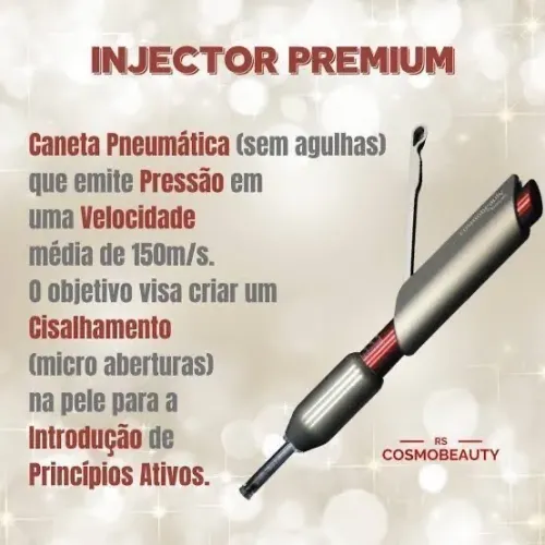 Caneta pressurizada cosmobeauty 