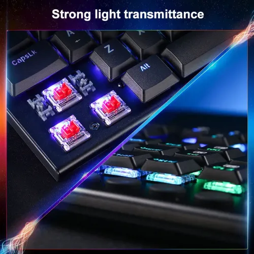 Switches ReDragon Low Profile Vermelho 60 Uni.