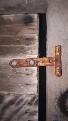 Dobradiça de portão