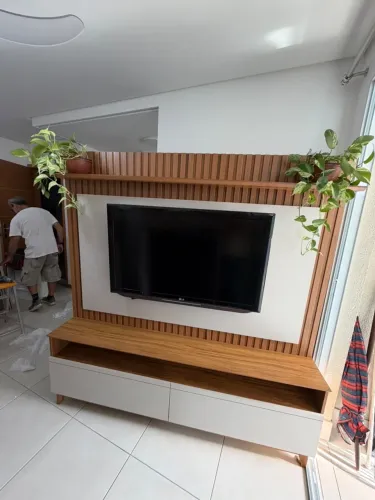 Rack + painel 