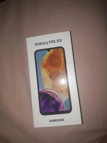 SmartPhone Galaxy M15 5G, 6.000mAh, Câmera Tripla até 50MP, 128GB - Cinza