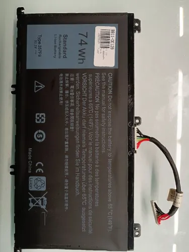 Bateria 74 Wh (357F9) compatível Dell 7559