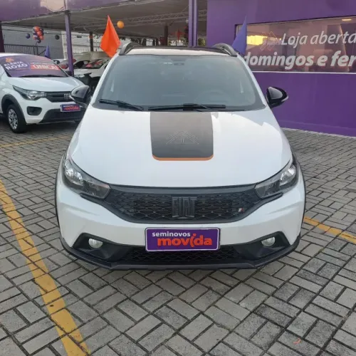 Fiat Argo Trekking 1.3 8V Flex Aut. 2025