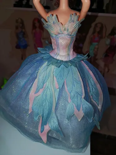 Vestido Barbie Lago dos Cisnes Odette