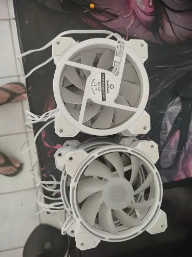 Kit fans ARGB Gamemax FN-12 Rainbow-D WT