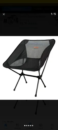 Cadeira camping