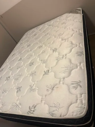 Cama Ortobom Magestic Casal