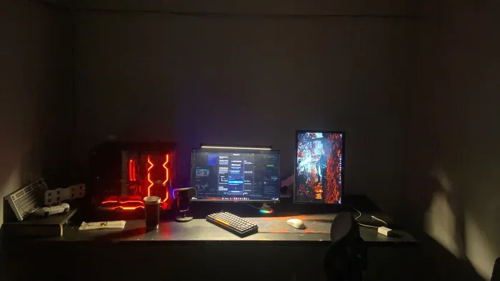 PC GAMER RZ5 5500+ RX7600