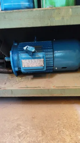 Motor flangeado 7.5 cv baixa