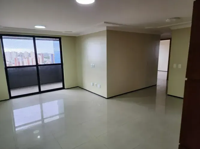 Ed Fernando Pessoa - Andar Alto - Nascente - 105m² - Nascente - 3 quartos - Fátima/José Bo