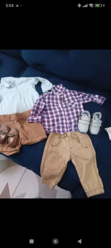 Roupas de menino até 5 anos