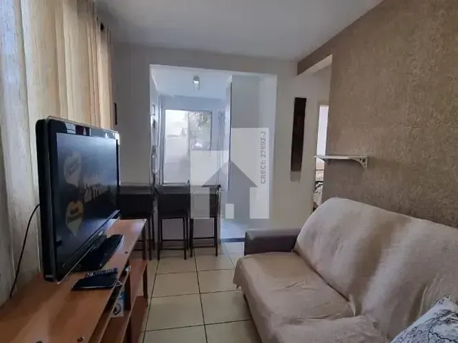 Apartamento Térreo com 2 dormitórios a venda, 54m² - Condomínio Parque Jamile - Vila Horto