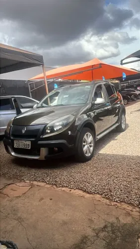 Renault Sandero Stepway Hi-flex 1.6 16V 5P Aut. 2012