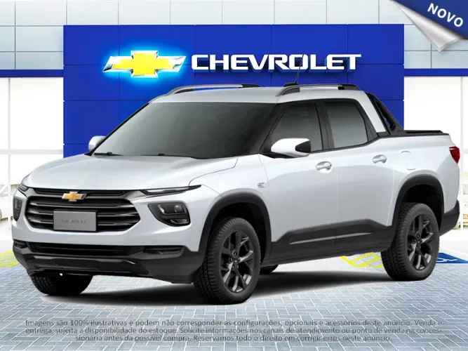 Chevrolet Montana Premier 1.2 Turbo Flex 12V Aut. 2026