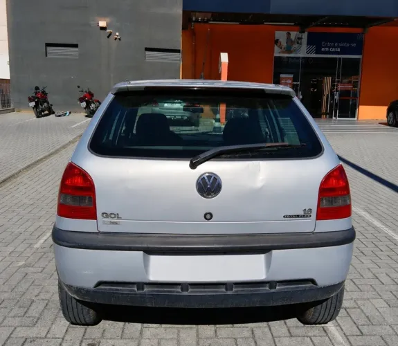 Volkswagen Gol Geração III Rallye 1.6 MI 8V Total Flex Mec. 4P 2005
